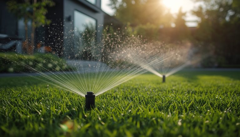 Jak strategicznie ułożyć oszczędne kompletny system podlewania