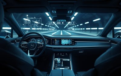 Przełomowe technologie wspierające bezpieczne prowadzenie pojazdu